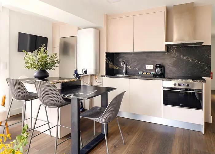 Playa De San Lorenzo Lejlighed Gijón